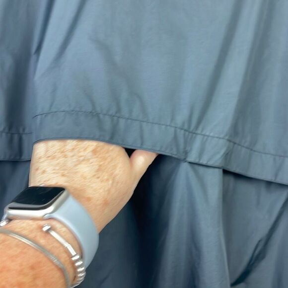 Vintage Fenwick Fishing Pullover V-Neck Windbreaker Black Jacket Size XL - Picture 10 of 12